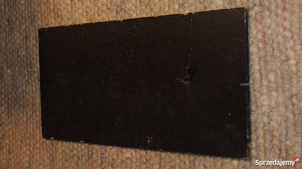 Ściana tylna/ dekiel- płyta wiórowa od obudowy głośnikowej;