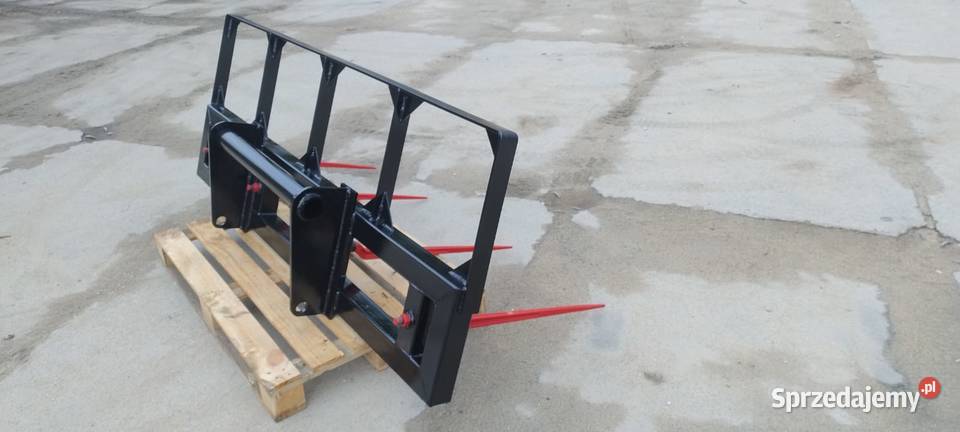 Ramka do balotów z nadstawką 80 transport 2 3 nieuszkodzony warmińsko-mazurskie Nidzica