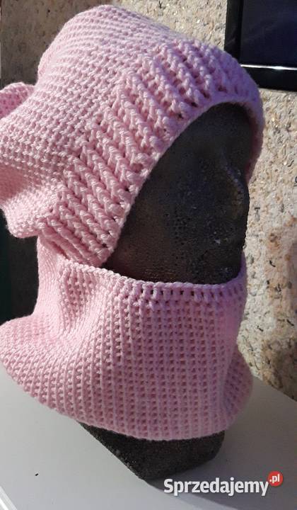 Czapka z kominem Zamość sprzedam