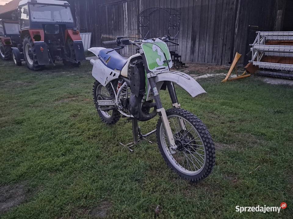 Cagiva wmx 250 2t cross Rok produkcji 1988 Występy sprzedam