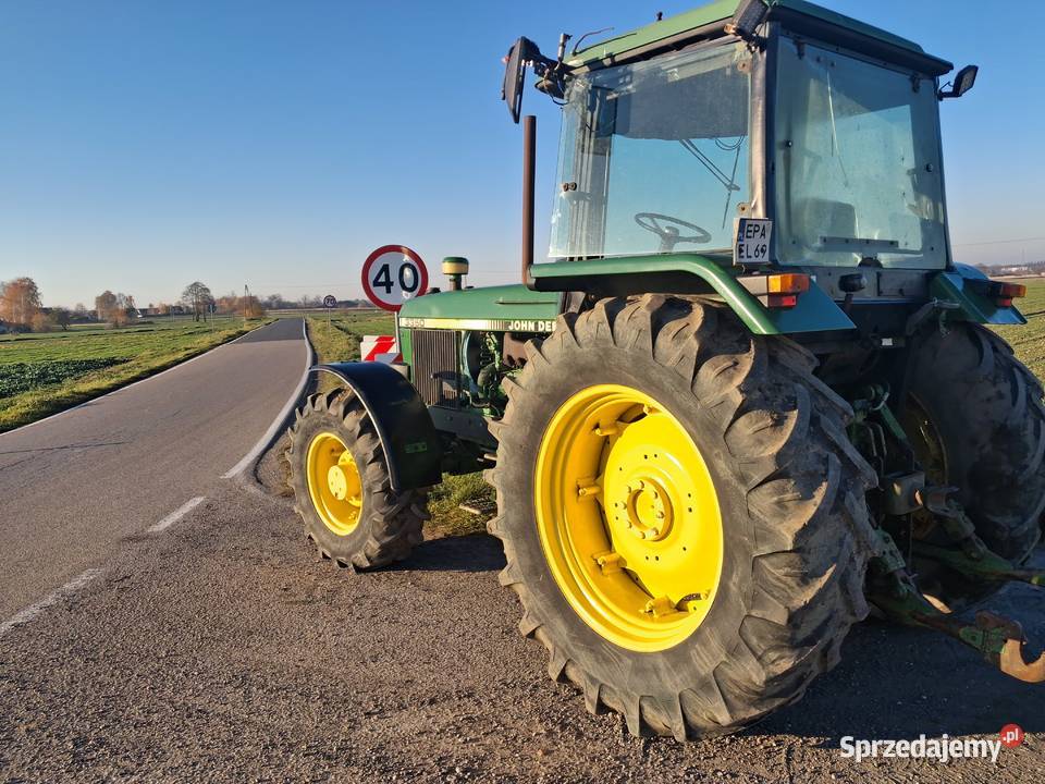 John deere 3350 4x4 klima SG2 wspomaganie ehr John Deere Pabianice sprzedam
