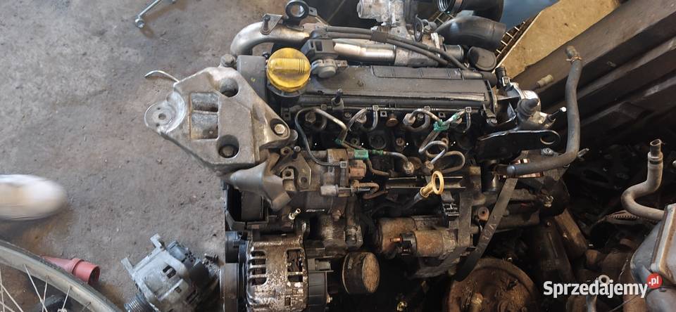 Silnik 15 DCI K9K Kompletny ze skrzynią Renault mazowieckie Mochowo