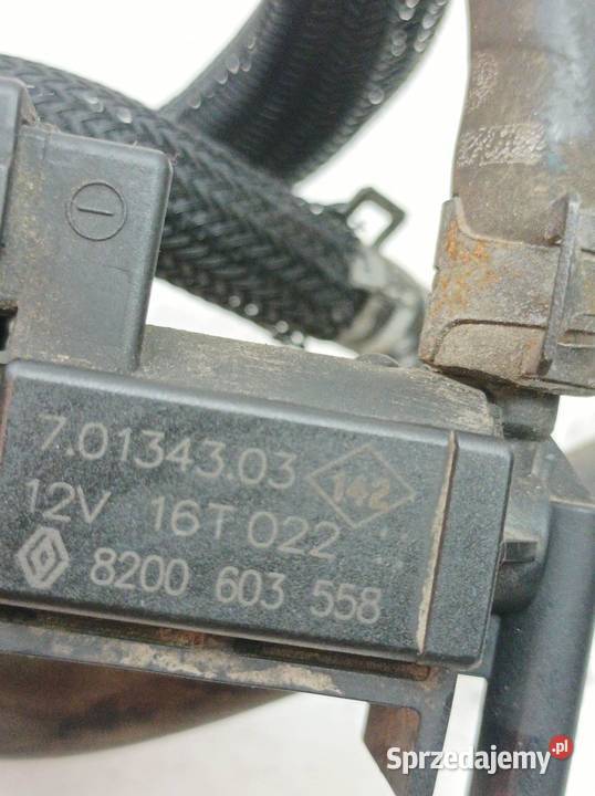ZAWÓR PODCIŚNIENIA 223727641R 8200603558 Dacia sprzedam