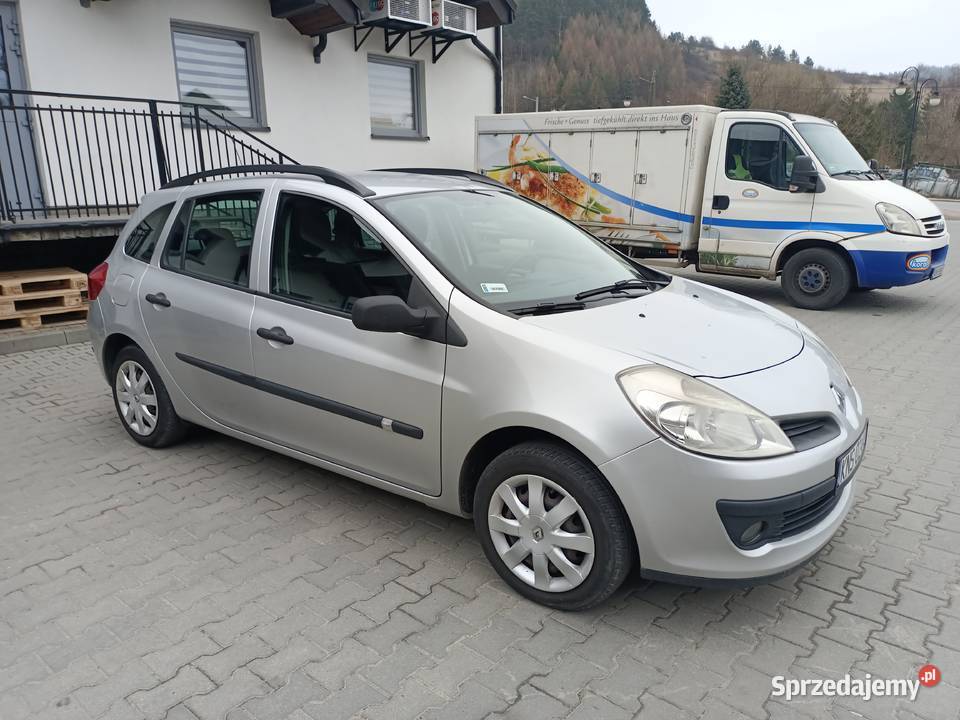 Renault Clio Grandtour 12 75 Krynica-Zdrój sprzedam