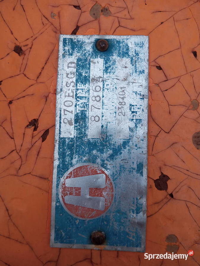 Pług obrotowy Huard 270 Honiatyczki