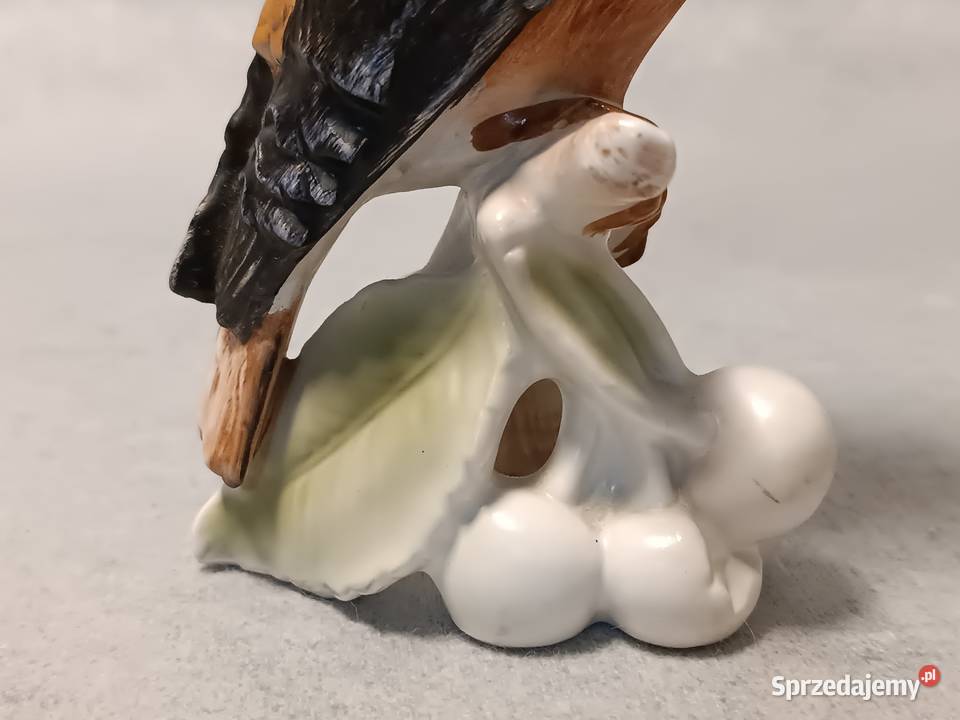 GOEBEL Ptak Grubodziób Hawfinch Kolekcjonerska Gdańsk