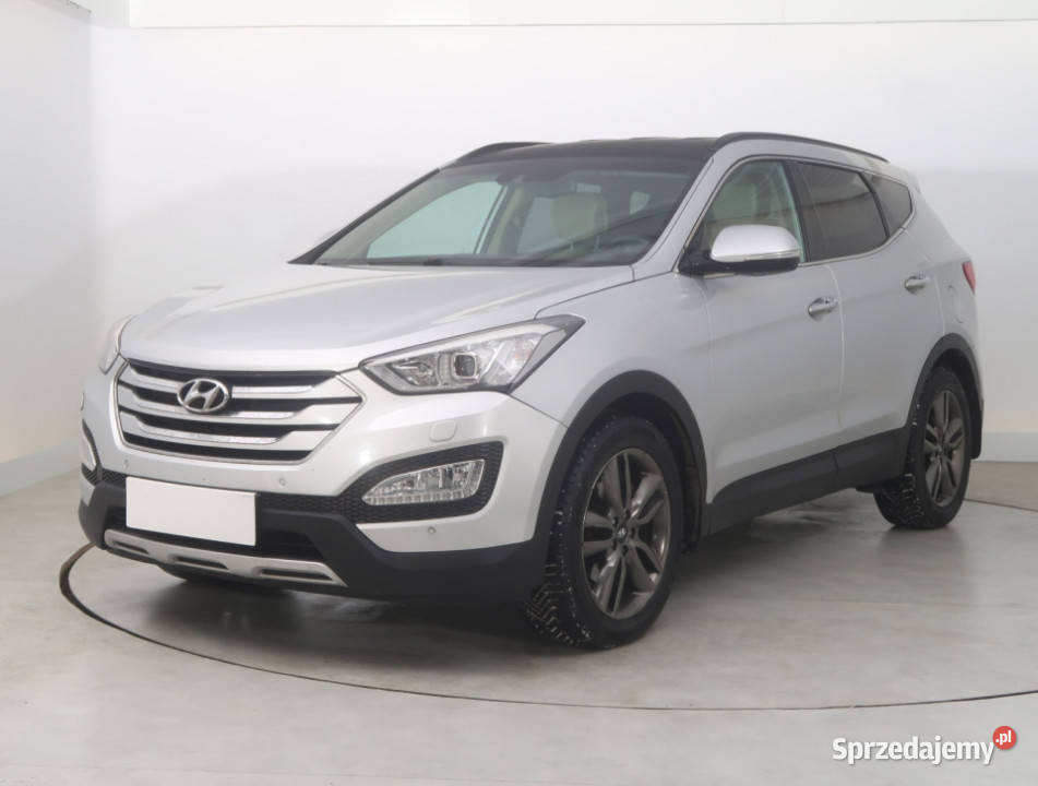 Hyundai Santa Fe 22 CRDi skórzana tapicerka dolnośląskie Bielany Wrocławskie
