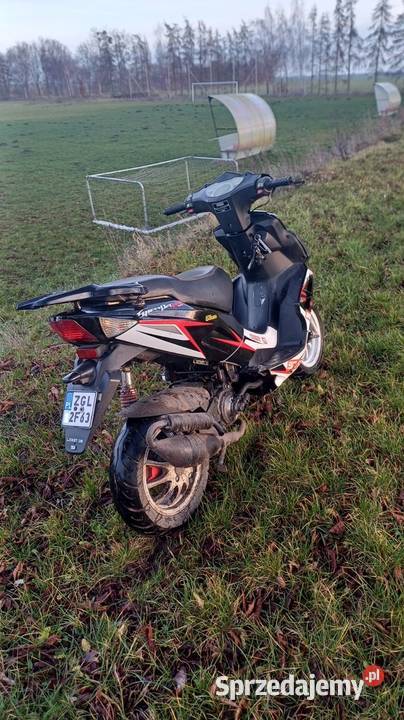 Sprzedam skuter 70cc 2t na dotarciu bez papierów Krąpiel