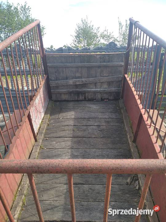 Wózek rolniczy nieuszkodzony lubelskie Łęczna