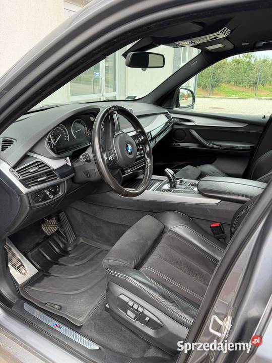 BMW X5 Xdrive 30D F15 2013r 288 bogate podkarpackie Tarnobrzeg