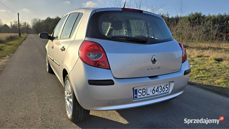 Renault clio 2006r 12 benzyna Sosnowiec