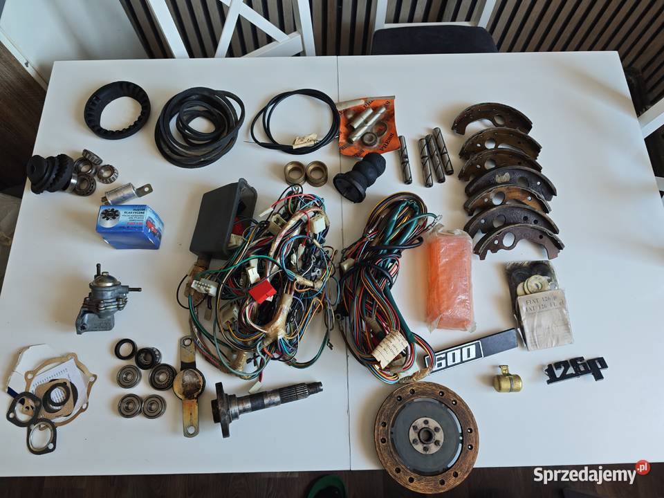 Części do Fiat 126P