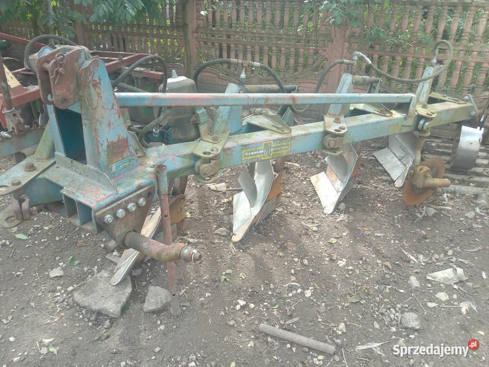 Pług overum 4 zagonowy hydrauliczny Janowice Raczyckie