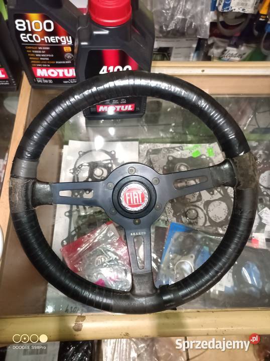 Kierownica ABARTH fiat 124127 Pozostałe Nysa
