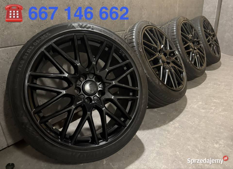 19 Kia Stinger Optima Hyundai i40 felgi koła Lubasz