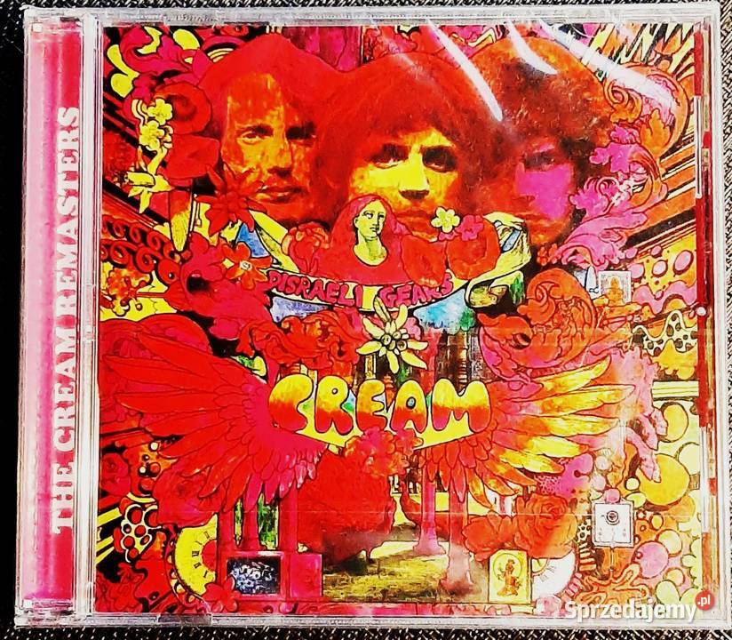 Najlepszy Kultowy Album 2X CD CREAM Album 2 CD Warszawa