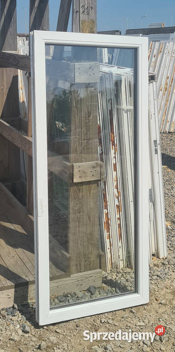 OKNA KacprzaK Witryna 63x142 FIX Używany PCV lubelskie