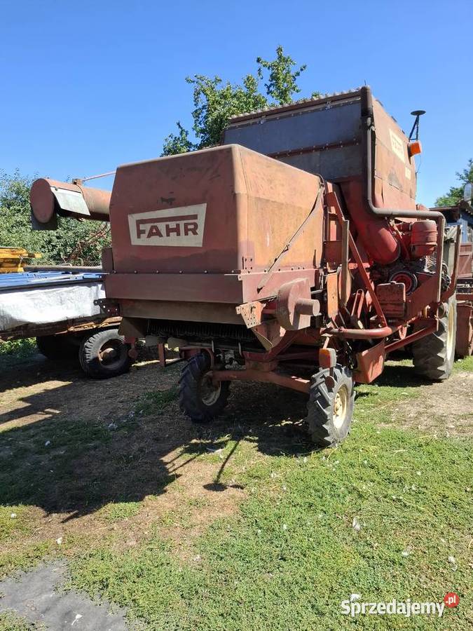 Sprzedam kombajn Fahr M88 Molestowice
