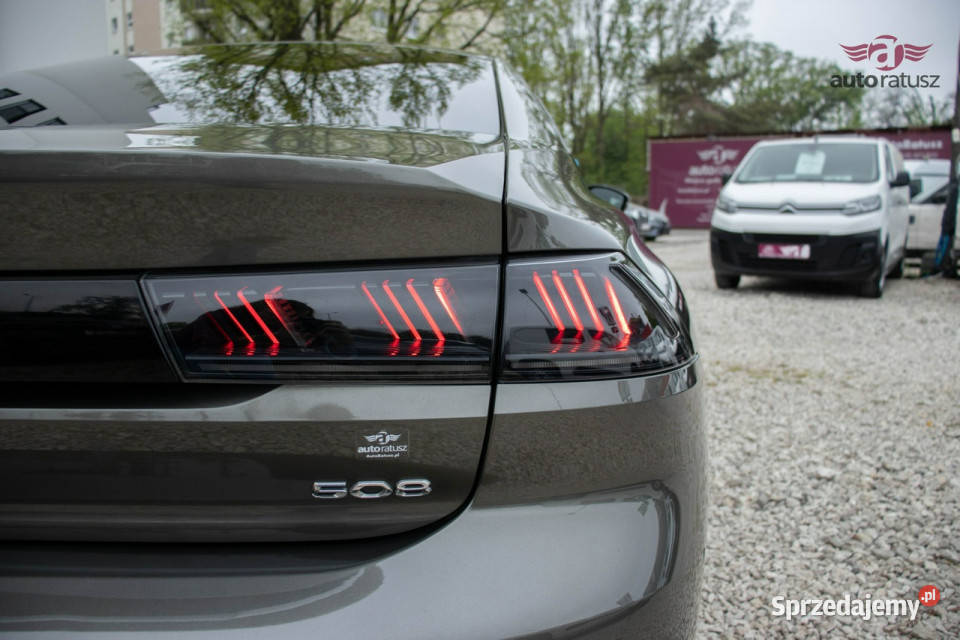 Peugeot 508 Fv 23 GT Line 225 Plugin Hybrid LED Warszawa