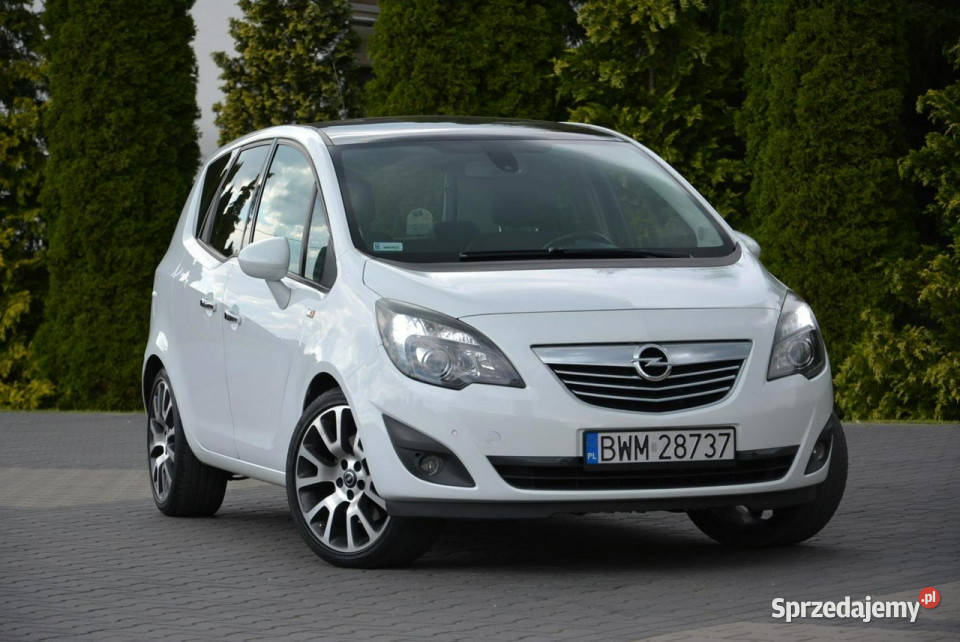 Opel Meriva 17CDTI110 Cosmo Skóry Panorama Led ESP Meriva