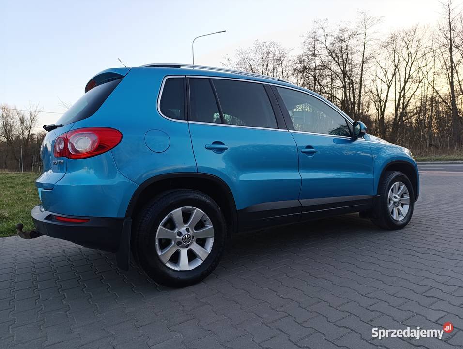 Volkswagen Tiguan 4x4 Piękny Kolor 20 TDI manualna małopolskie Tarnów