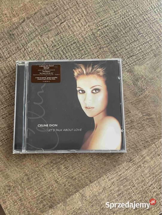 Celine Dion Lets talk about love CD Olsztyn