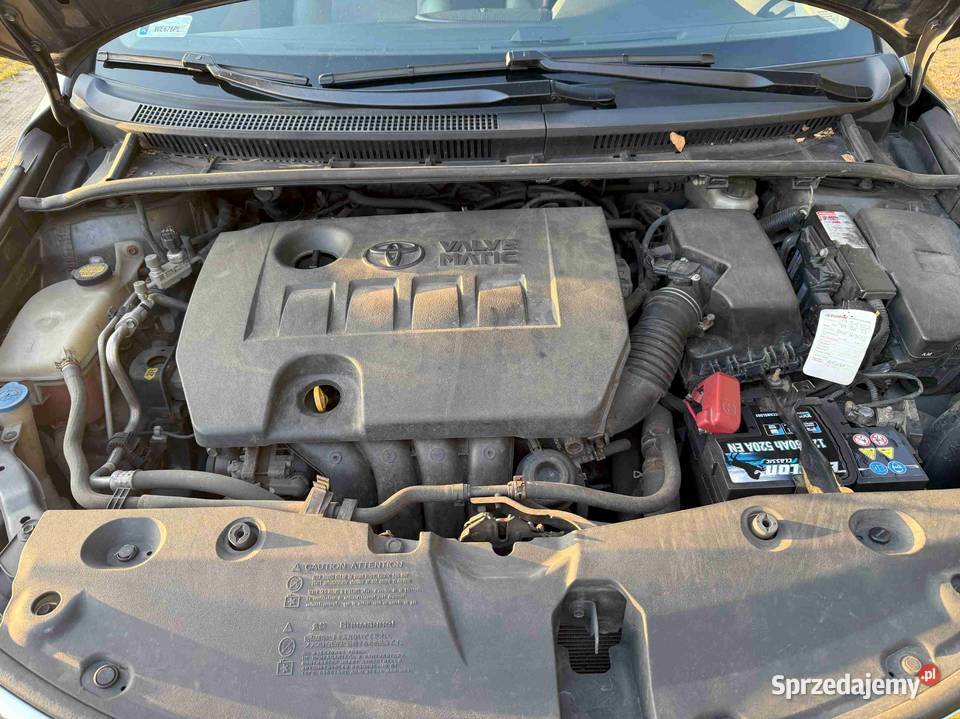 Toyota Avensis Premium MS Benzyna 18LPG Warszawa