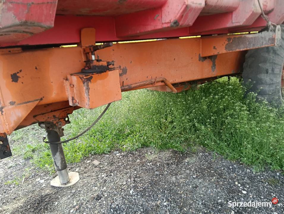 Przyczepa 12 ton nieuszkodzony kujawsko-pomorskie Włocławek