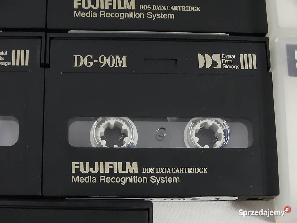 Kasety Fujifilm DDS DG90M DAT Zestaw 5 sztuk Biłgoraj