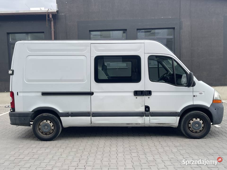 Renault MASTER II 2010r 25 dCi 100 L2H2 7 osob Rzeszów