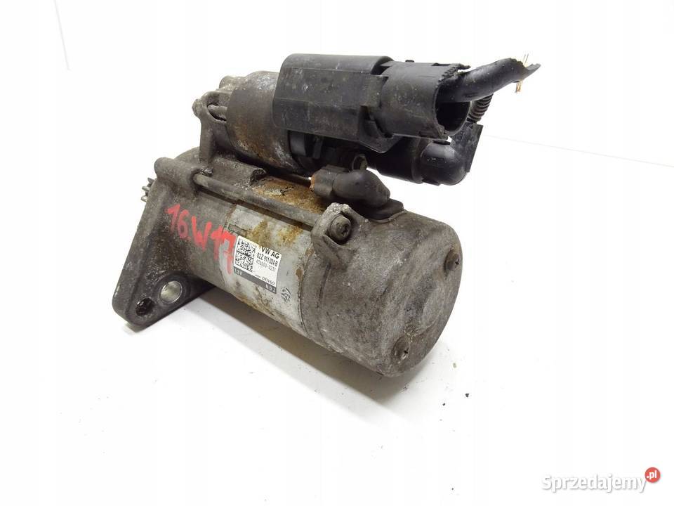 ROZRUSZNIK SILNIKA AUDI A3 8V 16 TDI 02Z911024B osobowe