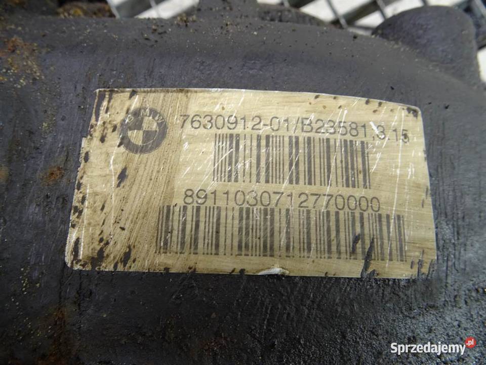 MOST TYŁ DYFER BMW E70 7630912 30 245 0613 SUV sprzedam