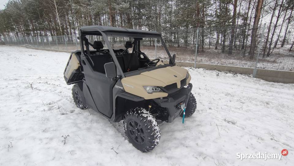 UTV U FORCE 1000 EPS ciągnik rolniczy VAT 23 1km CF Moto Siedlce
