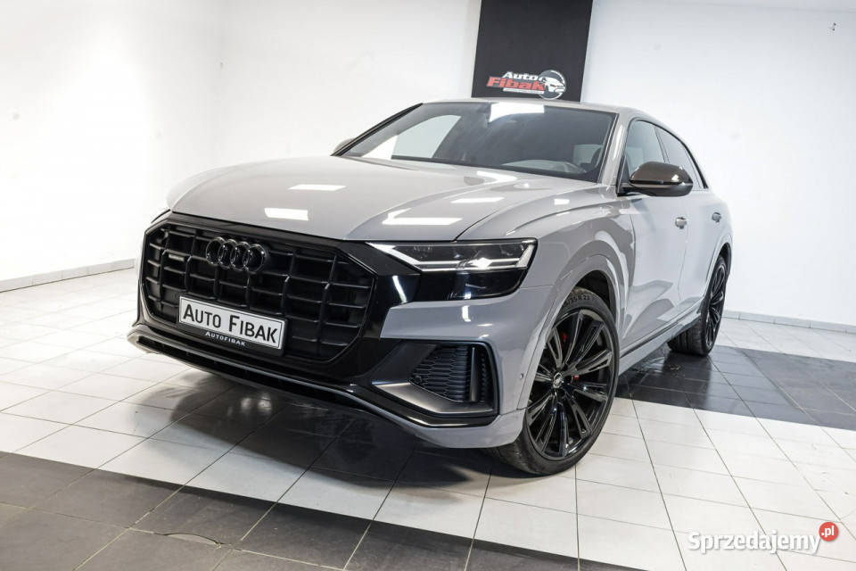 Audi Q8 50TDIQuattroPneumatykaSlinePakiet karbon Q8