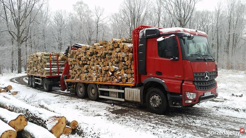 Drewno Kominkowe TRZEBNICA Transport Pozostałe Trzebnica