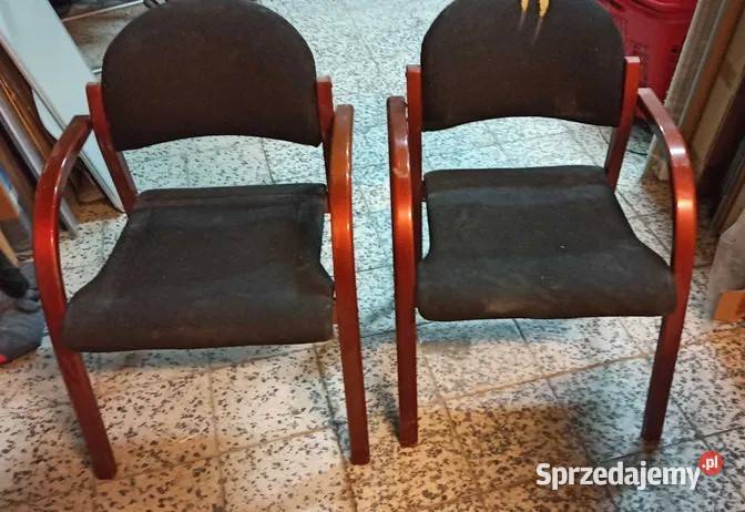Foteliki tapicerowane wygodne OKAZJA sprzedam