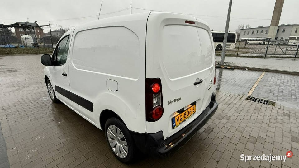 Citroen Berlingo Citroen Berlingo 16HDI 2015r Rok produkcji 2015 Sokołów Podlaski