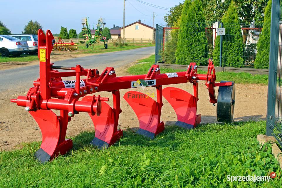 Pług zagonowy 2 3 4 5 skibowy zabezpieczenie Kolonia Gorzędów