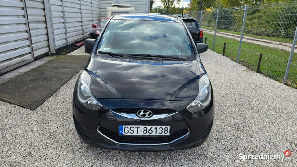 Hyundai ix20 14 B Lekko Uszkodzony Jeżdżący benzyna Karczew
