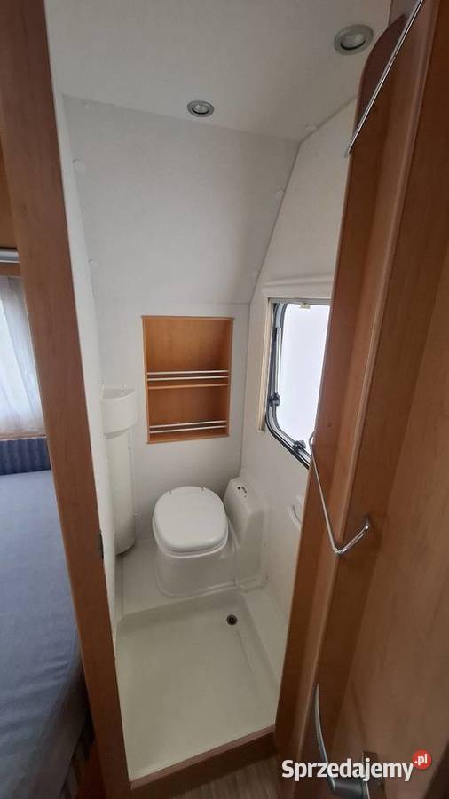 Kempingowa Hymer Eriba Living dmc 1500 opolskie Polska Nowa Wieś