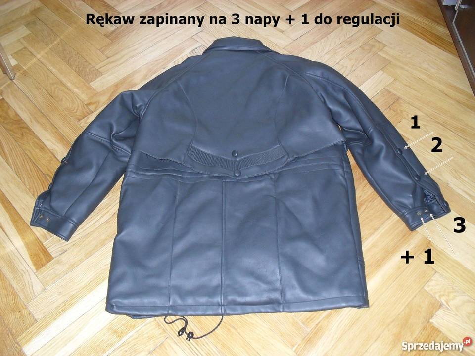 NOWA SKÓROPODOBNA KURTKA ITALI STYLE CCI R5052 Łódź