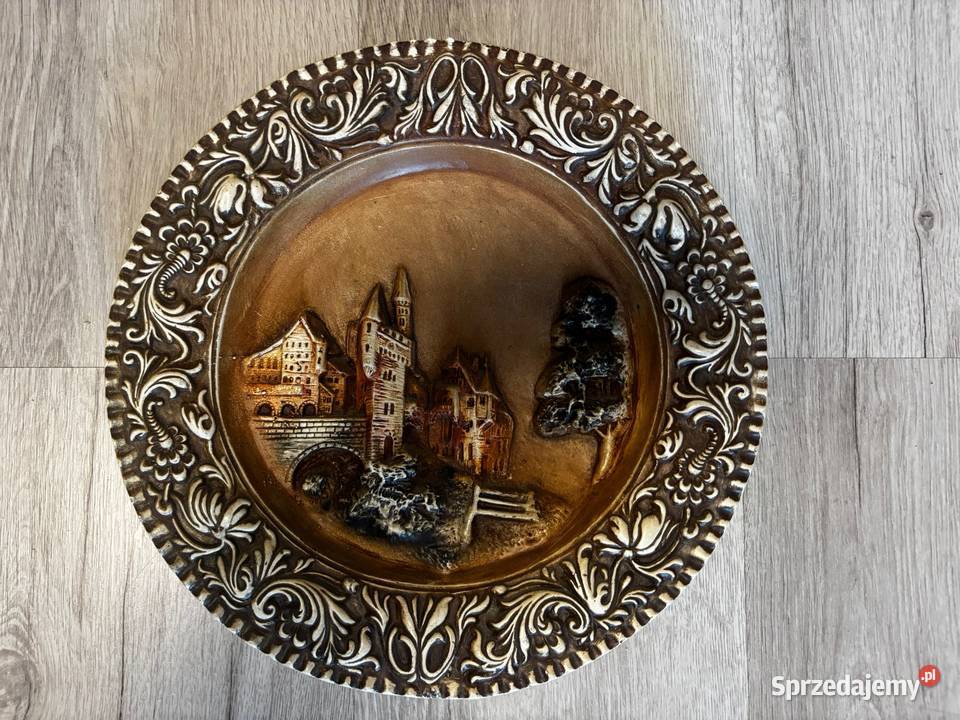 Obrazek ścienny rzeźbiony płaskorzeźba lubuskie Siedlisko