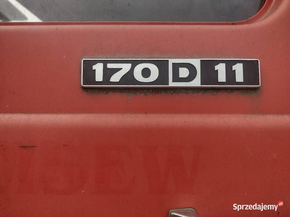 SILNIK V6 MAGIRUSDEUTZ 170D 80 Stargard