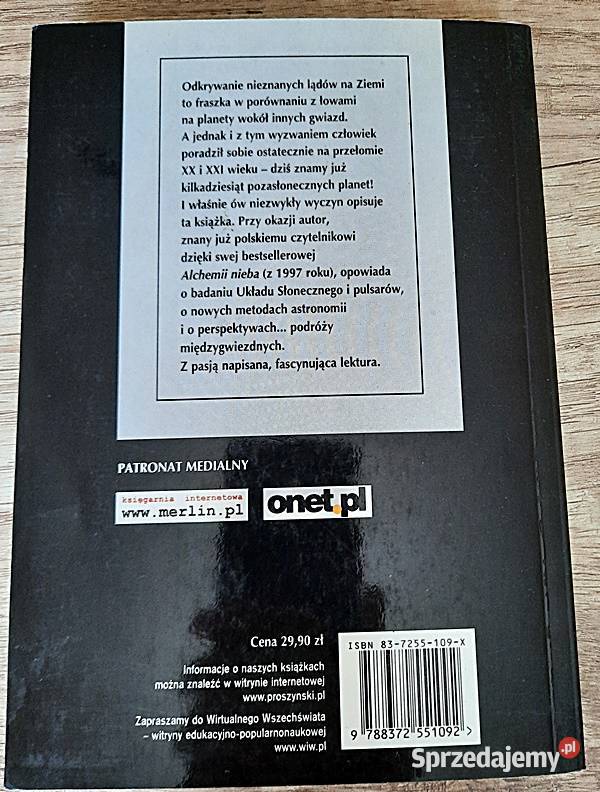 Łowcy planet Ken Croswell Ostrów Wielkopolski