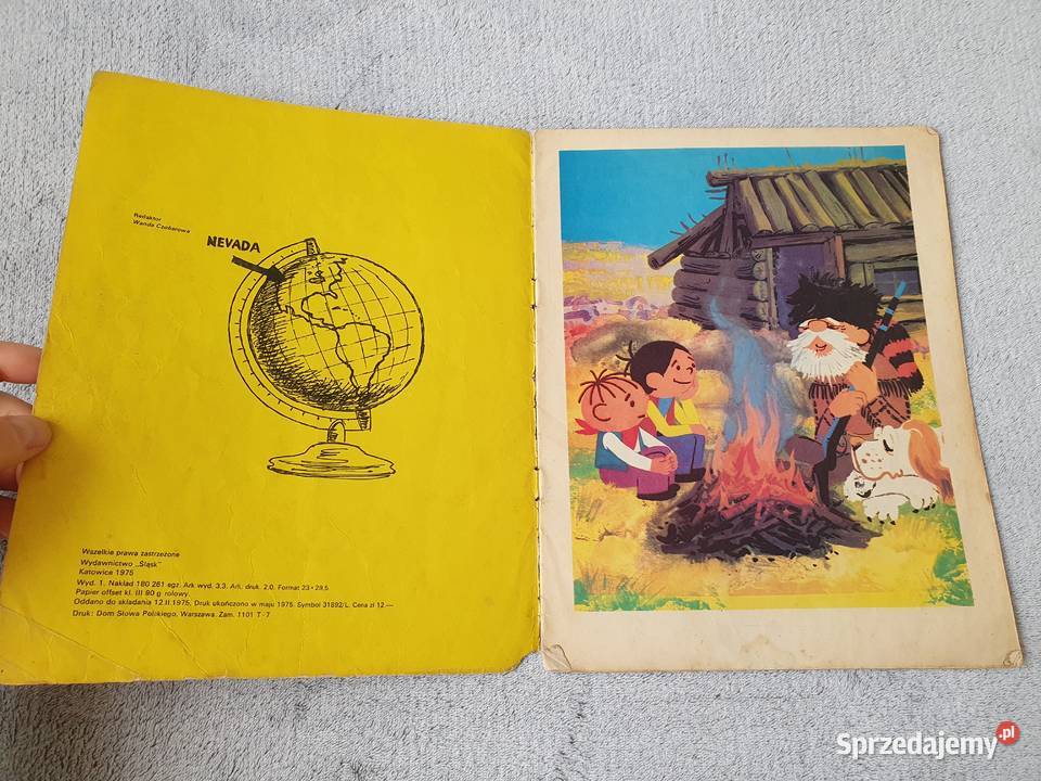 Biblioteka Przygód Bolka i Lolka komiks z 1975 Komiksy