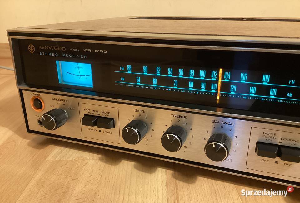Amplituner Wzmacniacz KENWOOD KR3130 SPRAWNY Gdynia