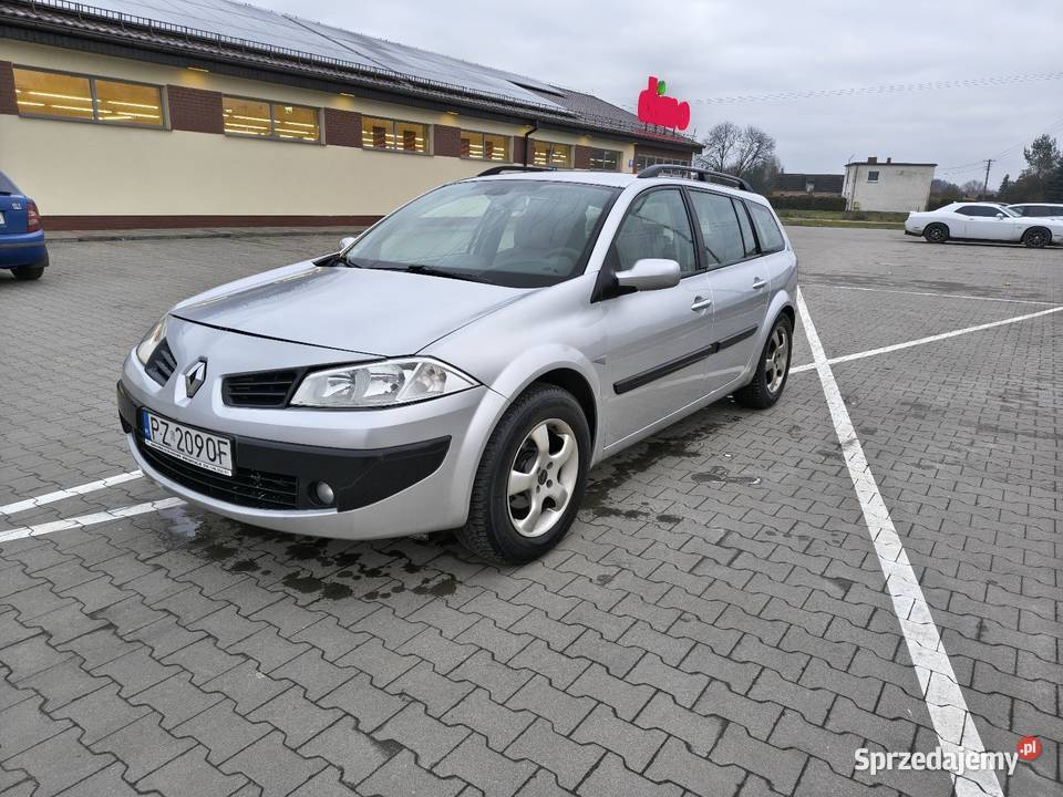 Renault Megane 2 Dąbrówka