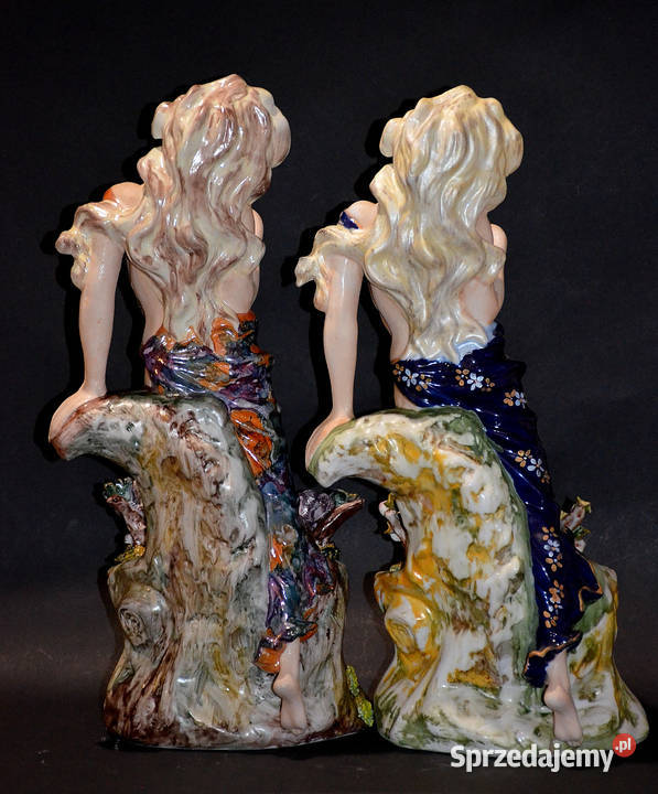 Porcelana Roceram figurka Suzy 37 do kolekcji wielkopolskie Środa Wielkopolska