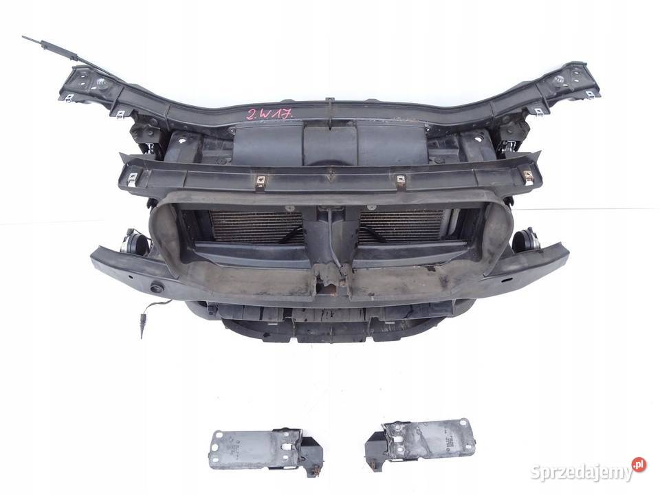 PAS PRZEDNI KOMPLETNY CHŁODNICE 20D N47D20D osobowe