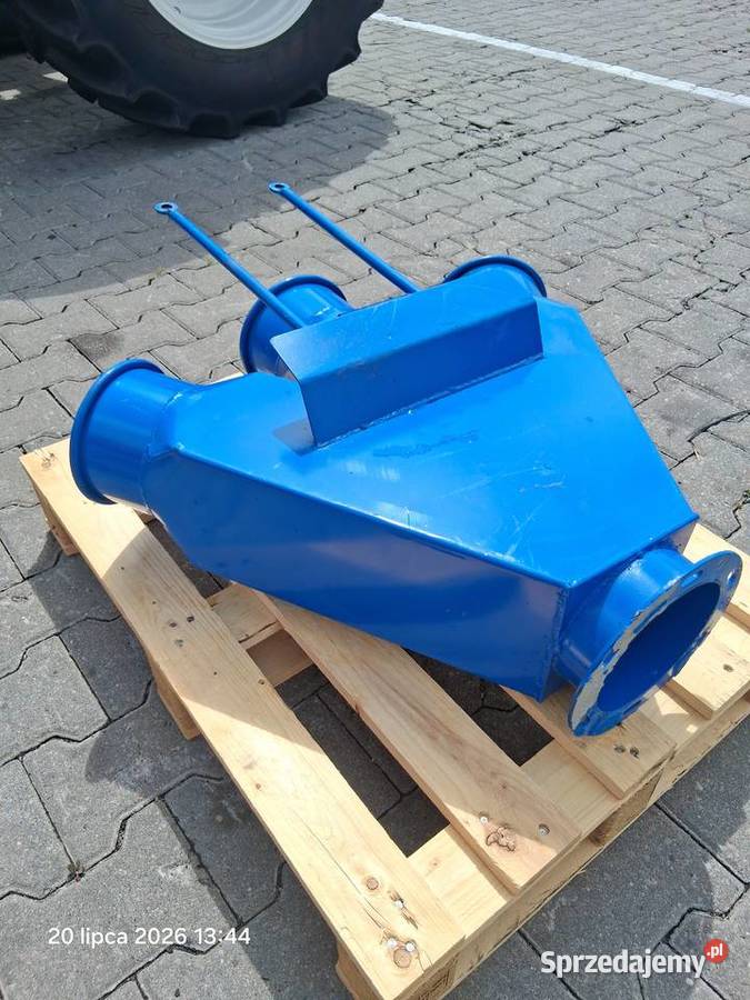 Rozdzielacz przenośnika T 403 3drogowy Dozamech Ujazd